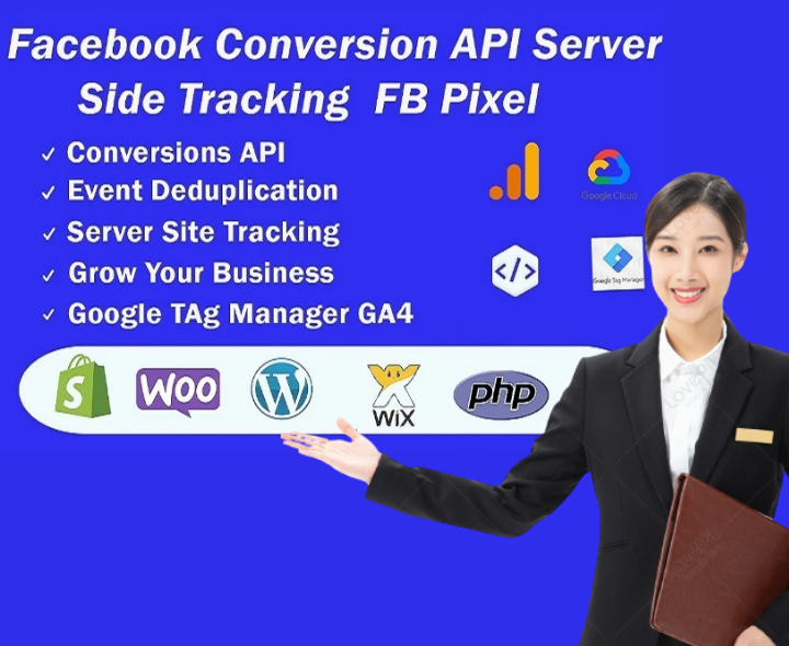 Facebook Business Page Pixel Setup for Server Site Tracking