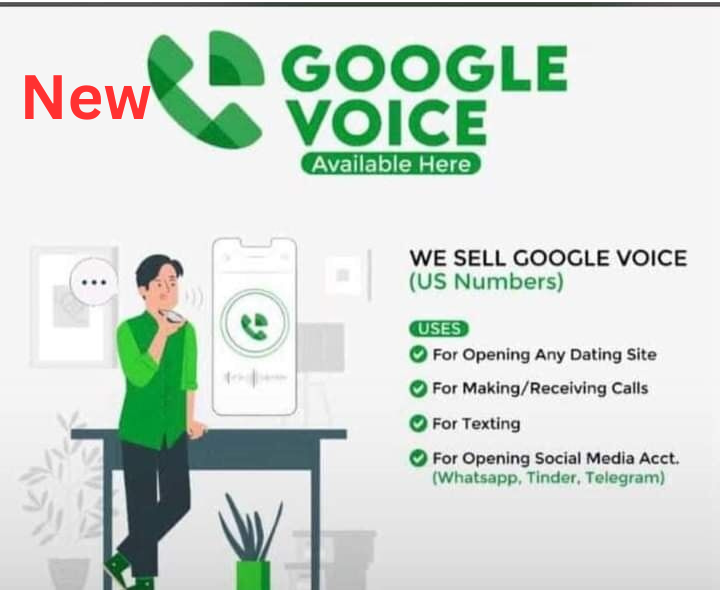 New Gmail Google Voice Accounts