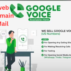 Web Domain mail Google Voice Accounts